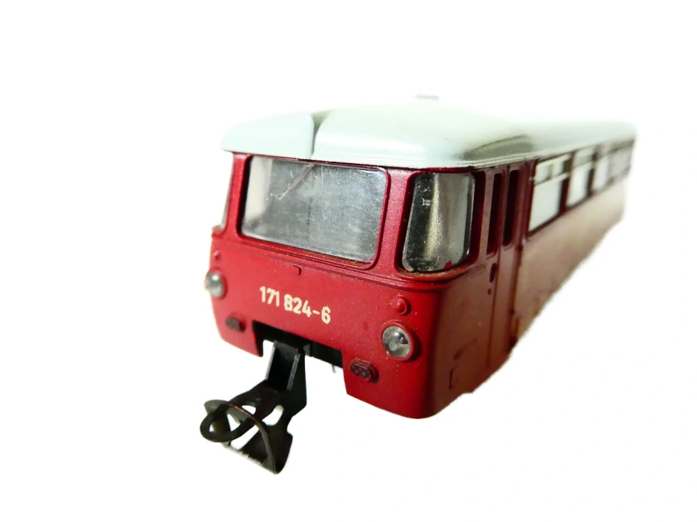 TT Přípojný vůz k motorové soupravě LVT DR (171 824-6) PĚKNÝ STAV