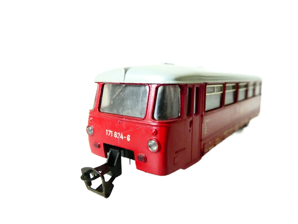 TT Přípojný vůz k motorové soupravě LVT DR (171 824-6) PĚKNÝ STAV