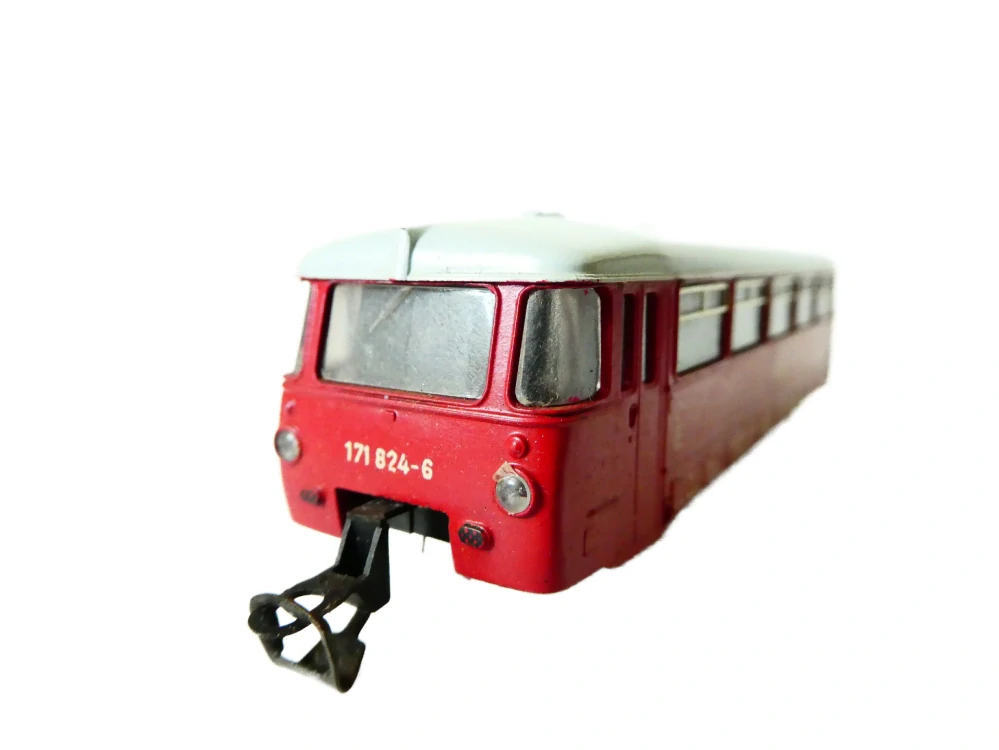 TT Přípojný vůz k motorové soupravě LVT DR (171 824-6) PĚKNÝ STAV