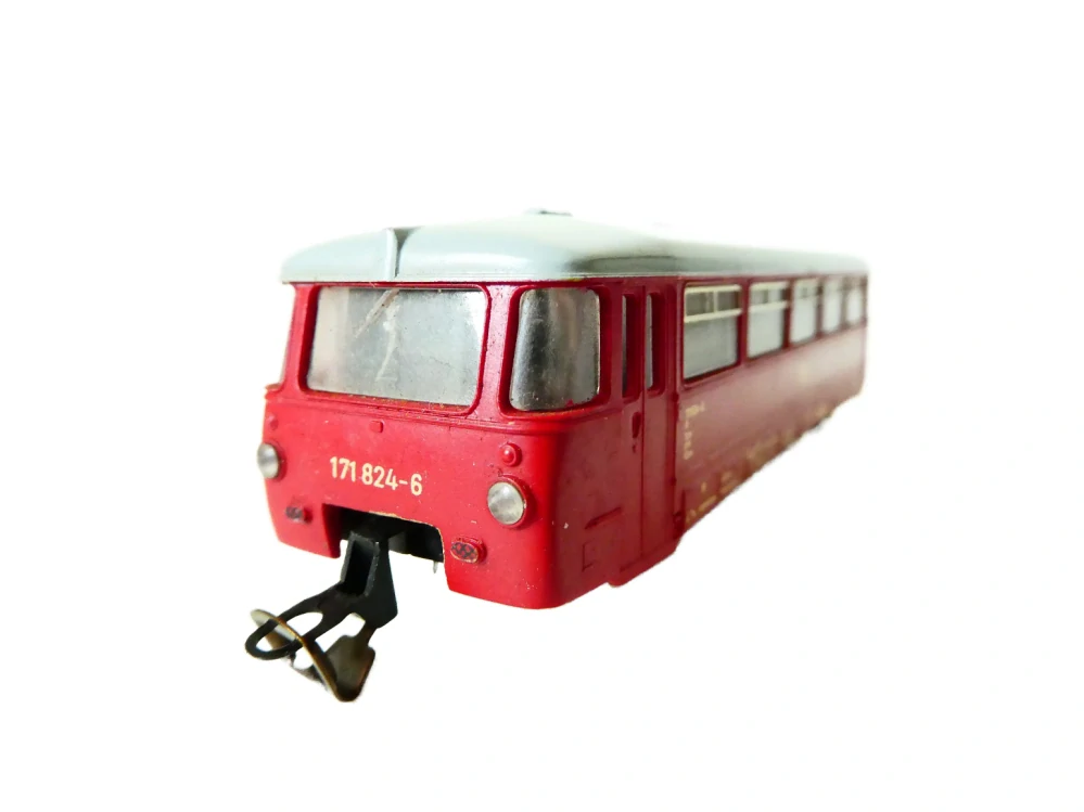 TT Přípojný vůz k motorové soupravě LVT DR (171 824-6) PĚKNÝ STAV