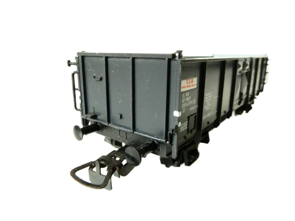 H0 PIKO Nákladní vůz otevřený 21 87 050 4 579-5 SGW SNCF PĚKNÝ STAV