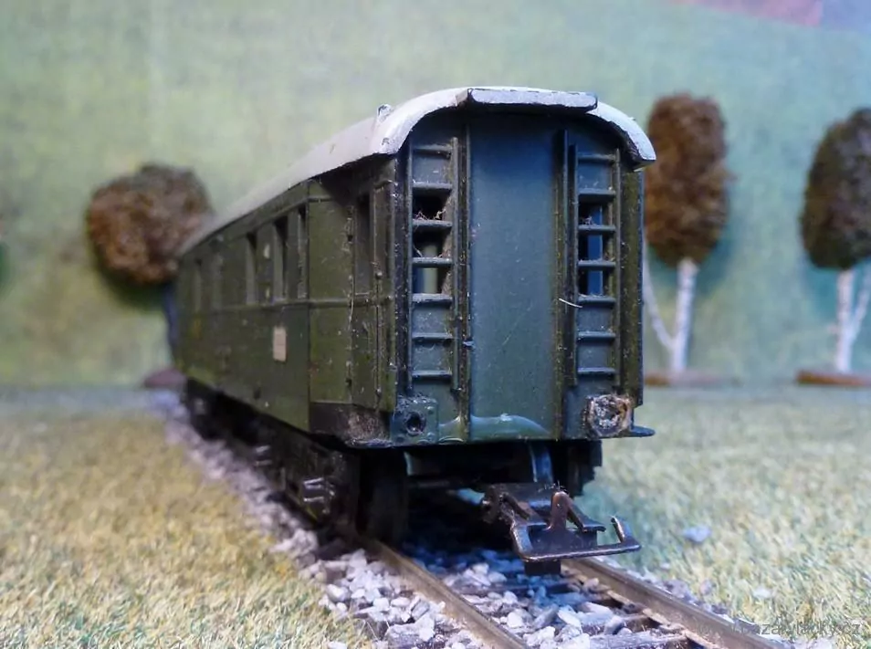 H0 Poštovní vůz 4876