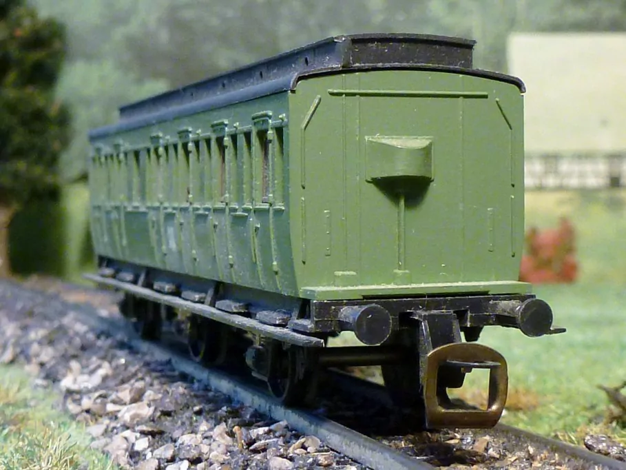 TT Osobní vůz DR 3-osý