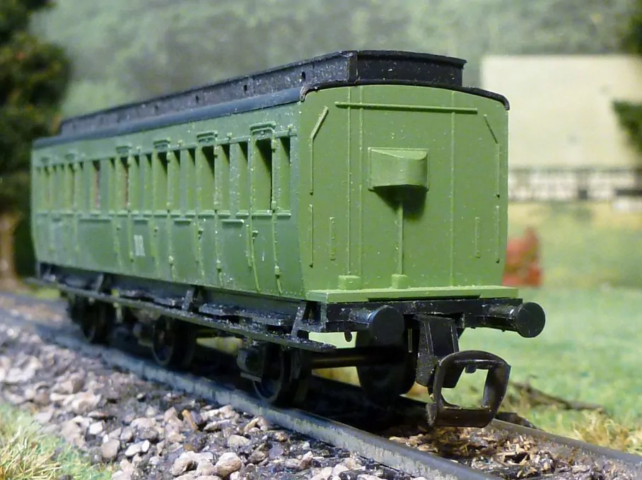 TT Osobní vůz DR 3-osý