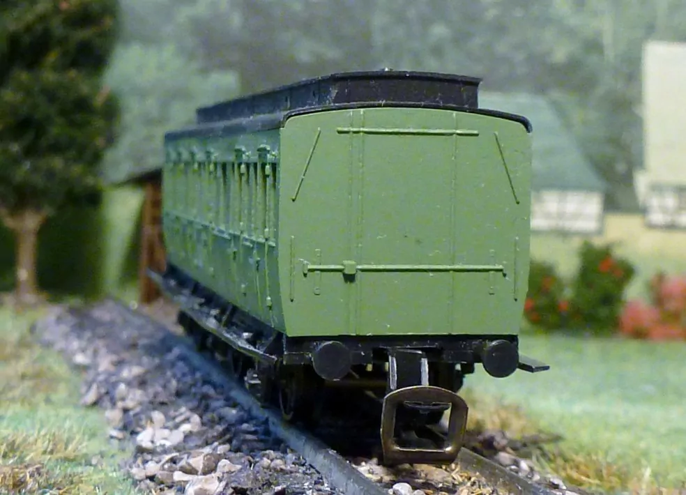 TT Osobní vůz DR 3-osý