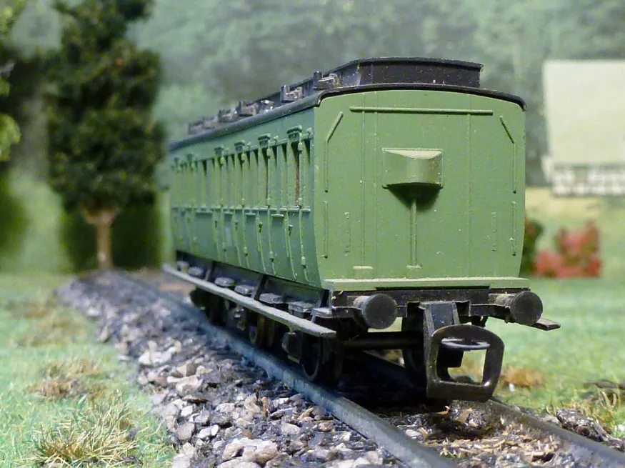 TT Osobní vůz DR 3-osý