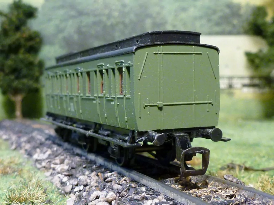 TT Osobní vůz DB s budkou 3-osý