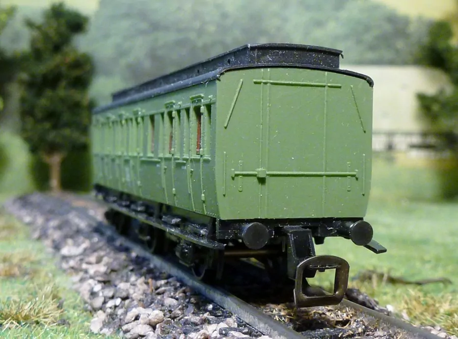 TT Osobní vůz DB s budkou 3-osý