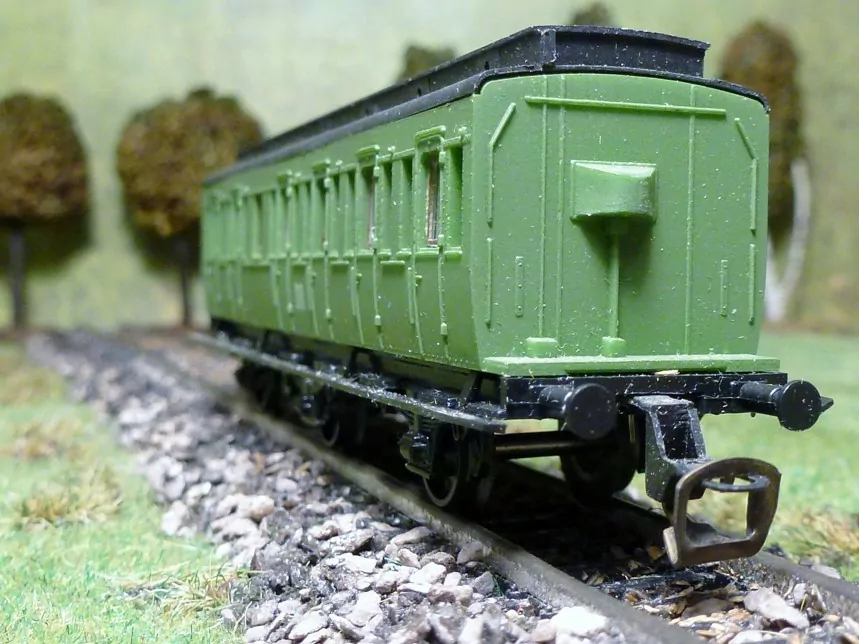 TT Osobní vůz DR 3-osý