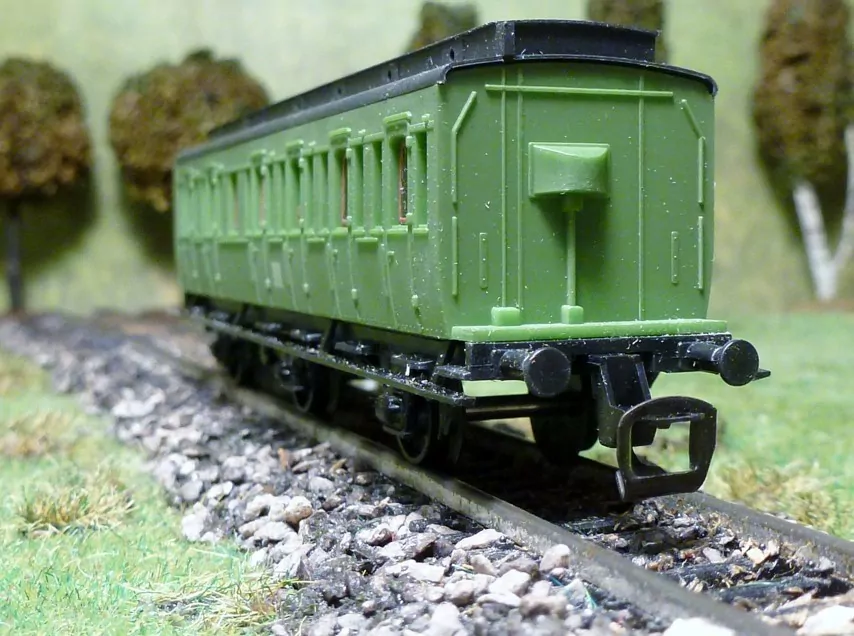 TT Osobní vůz DR 3-osý 