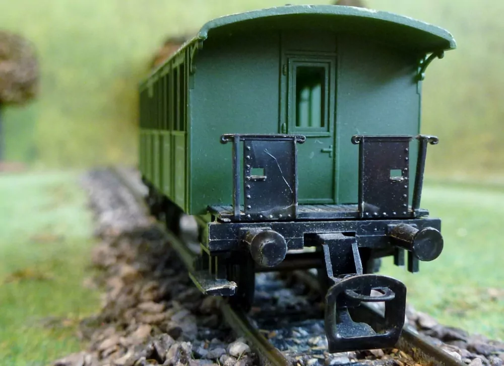 TT BTTB Osobní vůz 2. tř. 