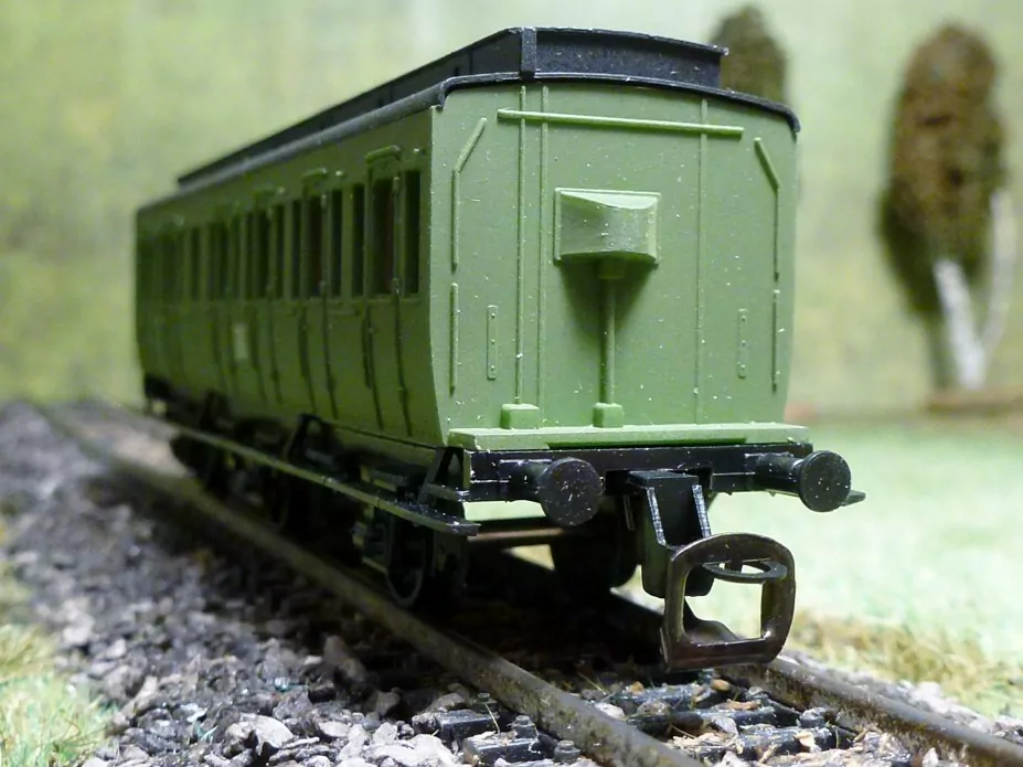 TT Osobní vůz DR 3-osý