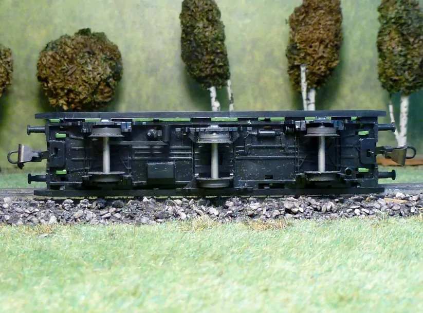 TT Osobní vůz DR 3-osý 