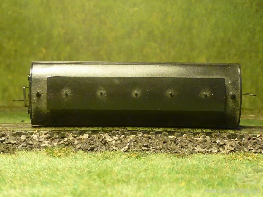 TT Zeuke Osobní vůz KPEV 1410 zelený 2. tř.