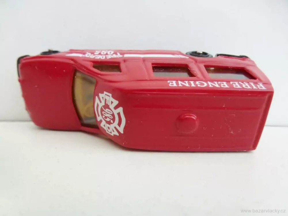 Hasiči - dodávka 6 x 2,5 x 2 cm New-Ray