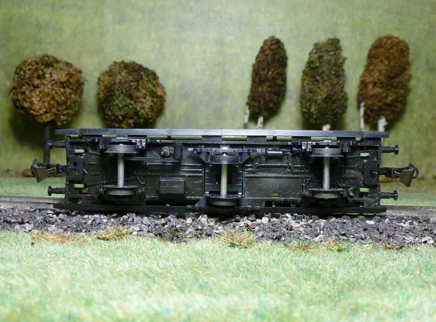 TT Osobní vůz DR 3-osý