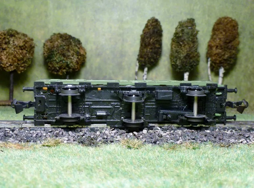 TT Osobní vůz DR 3-osý