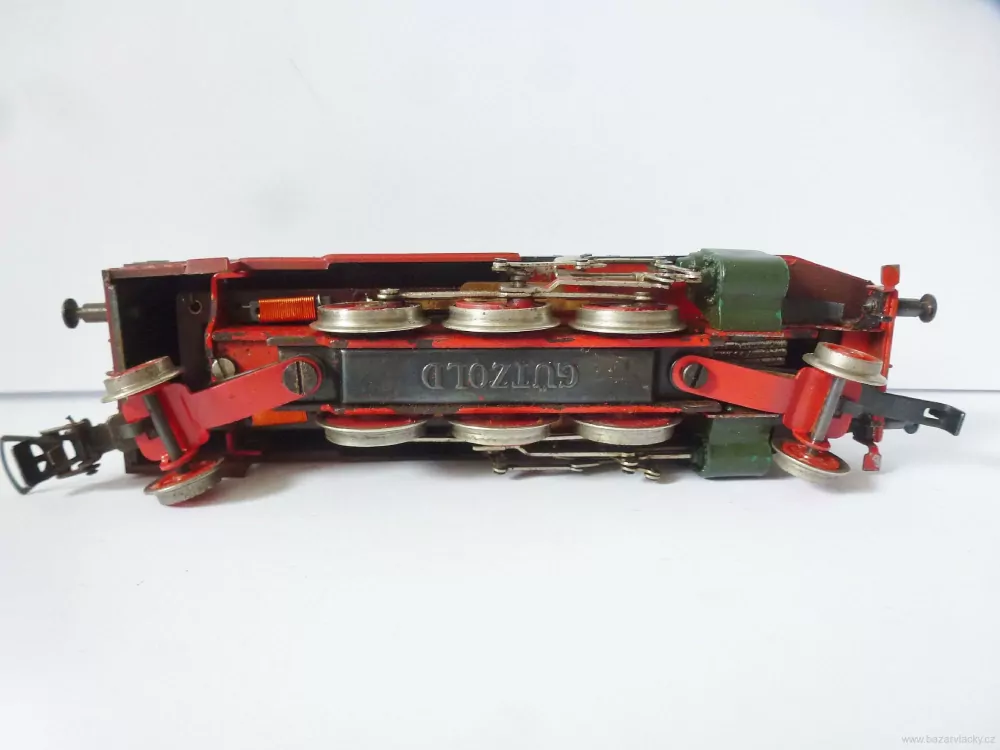 H0 GÜTZOLD Parní lokomotiva BR 75 - 1831 zelená