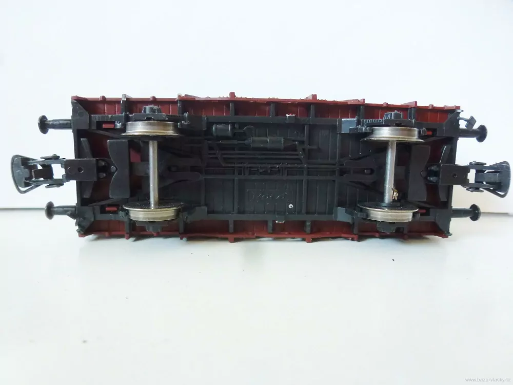 H0 ROCO Nákladní vůz otevřený stěrk DB 