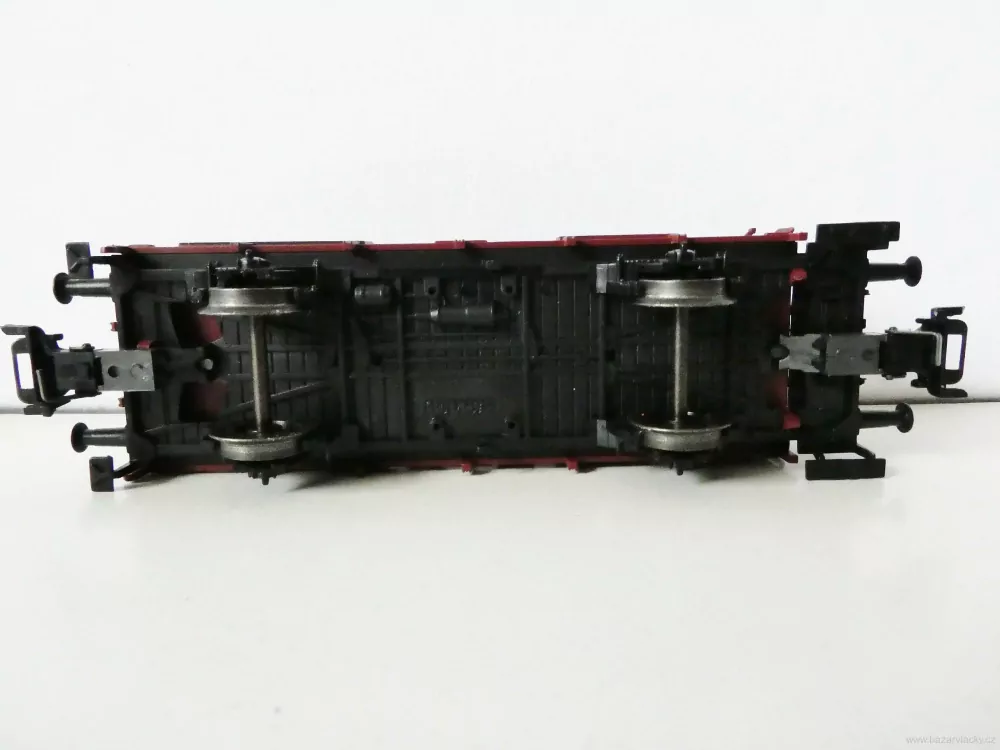 H0 MÄRKLIN - Nákladní vůz na kyselinu DEGUSSA DB TOP STAV NEPOUŽITÝ