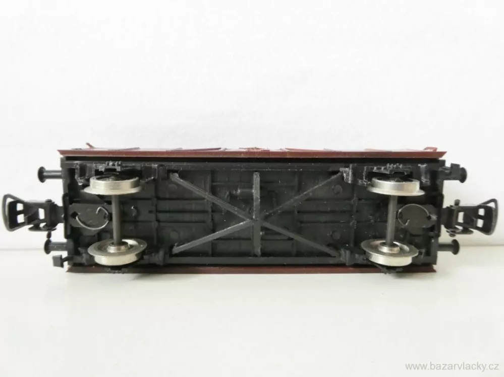 H0 PIKO Nákladní vůz otevřený 43-69-30 DR TOP STAV z vitríny