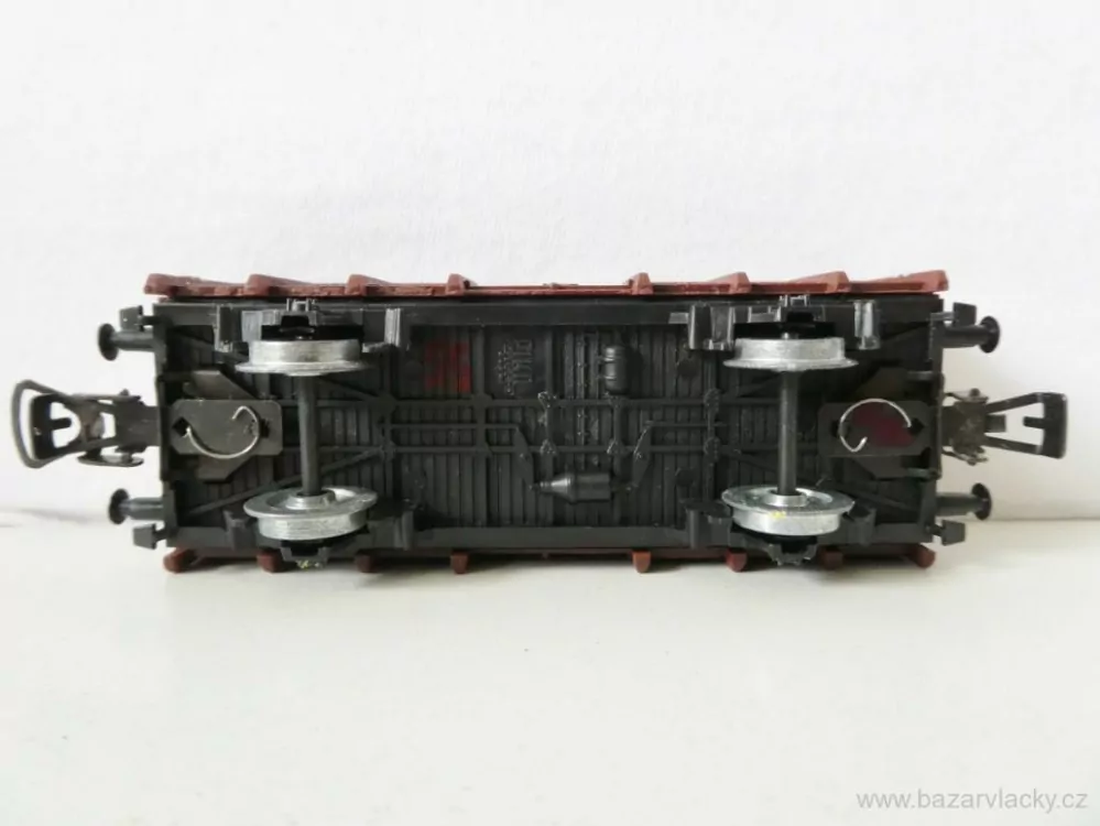 H0 PIKO Nákladní vůz otevřený bez značení TOP STAV z vitríny