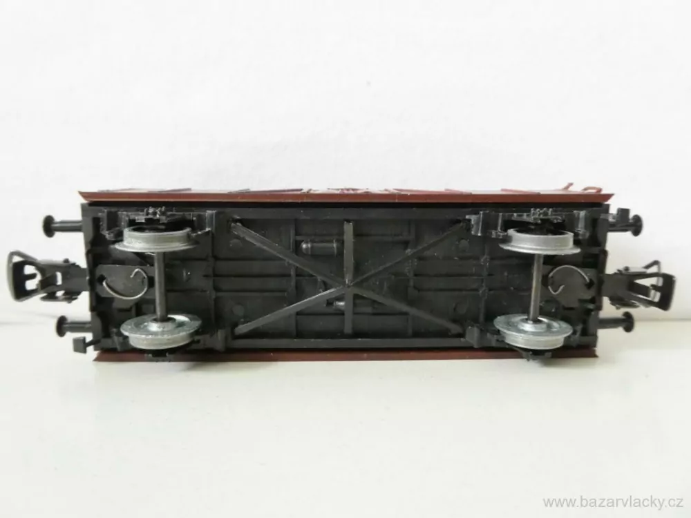 H0 PIKO Nákladní vůz otevřený 43-69-30 DR TOP STAV z vitríny