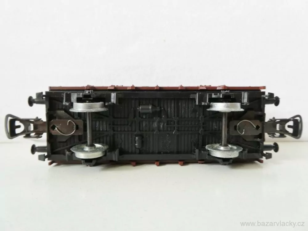 H0 PIKO Nákladní vůz otevřený RIV EUROP TOP STAV z vitríny