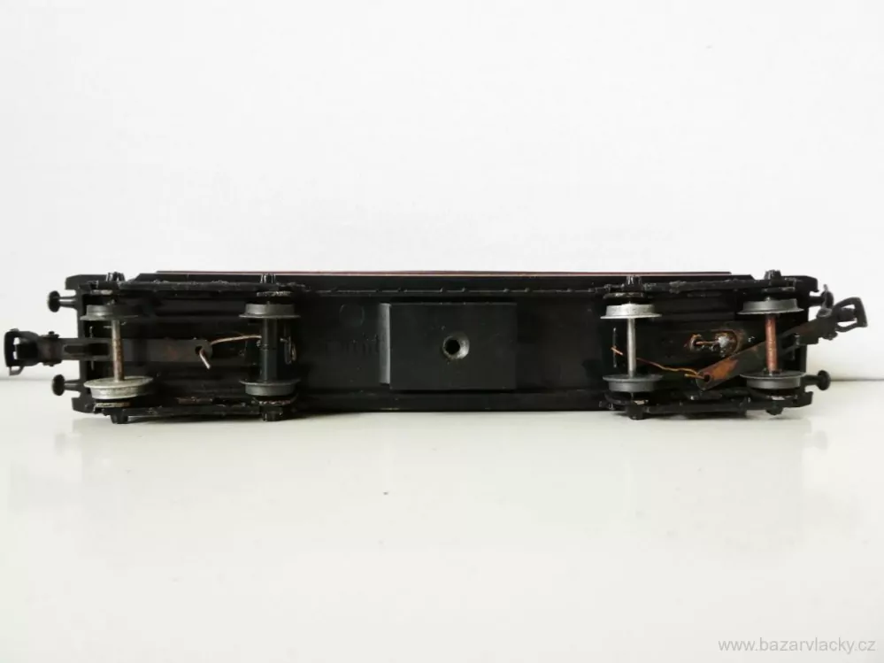 H0 SCHICHT - Jídelní vůz MITROPA s osvětlením