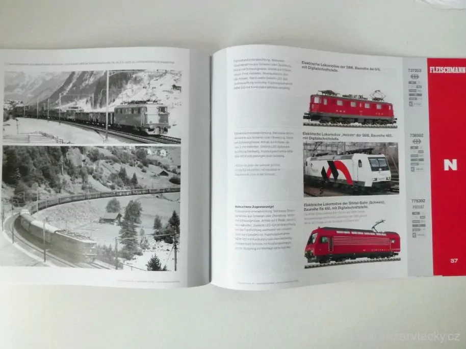 Katalog Fleischmann N 2009