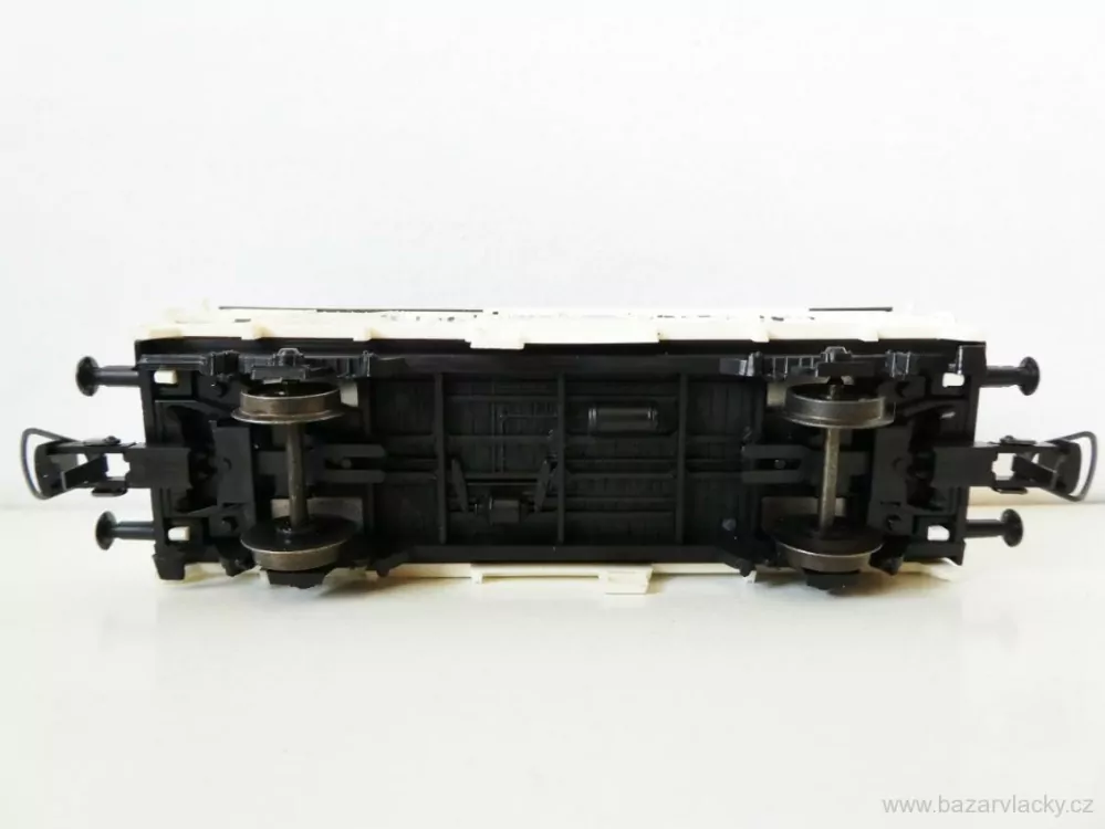 H0 ROCO Chladírenský vůz pivo Hamburger Abendblatt DB TOP STAV NEPOUŽITÝ