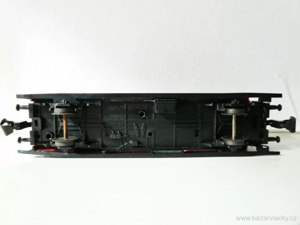 TT BTTB Služební zavazadlový vůz červený DR PĚKNÝ STAV