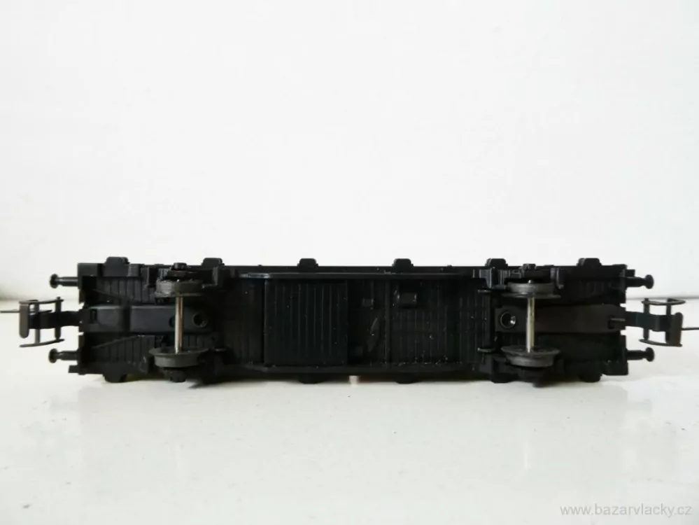 TT ZEUKE Plošinový vůz s kontejnery EUROCONTAINER LINES TOP STAV NEPOUŽITÝ V KRABIČCE