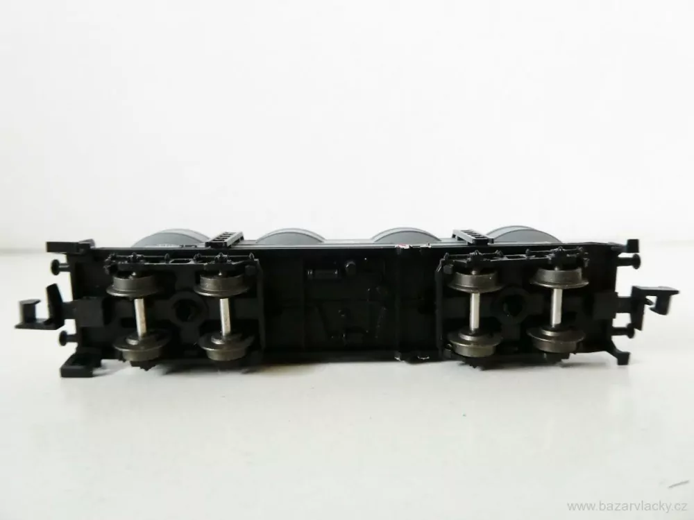 N MINITRIX 15193 Nákladní vůz na přepravu cementu 358 002 DB TOP STAV NEPOUŽITÝ v krabičce 