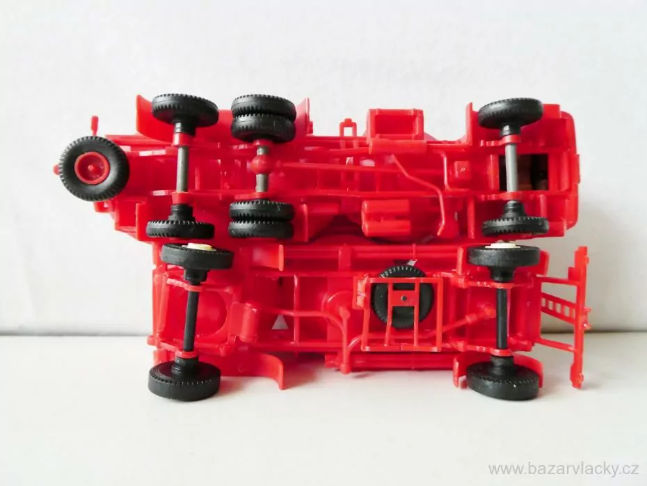 H0 Kibri Nákladní automobil Mercedes s přívěsem KOHLER MUSKATOR - sypké hmoty