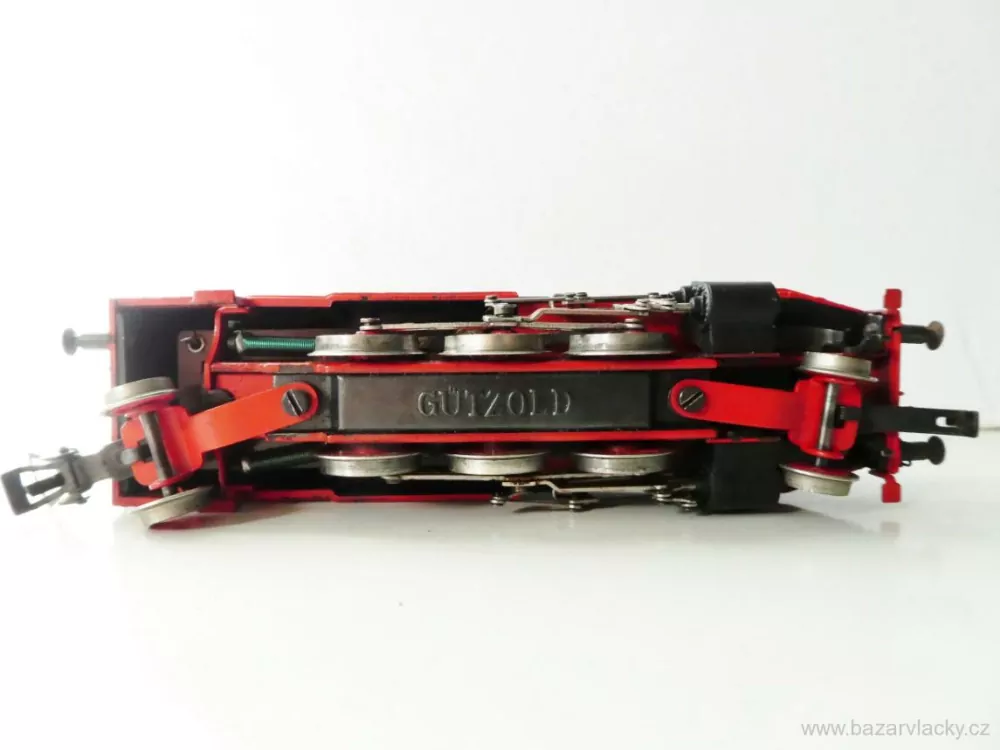 H0 GÜTZOLD Parní lokomotiva BR 75 539 DR PĚKNÝ STAV