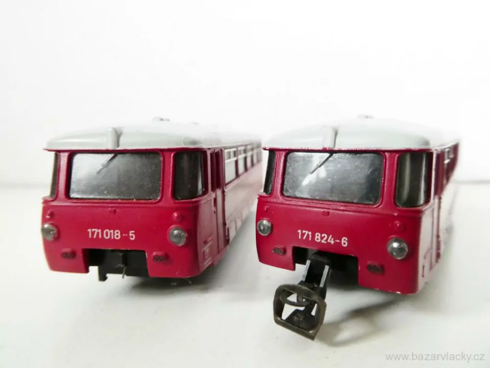 TT BTTB Motorová souprava LVT DR 2-dílná DR PĚKNÝ STAV