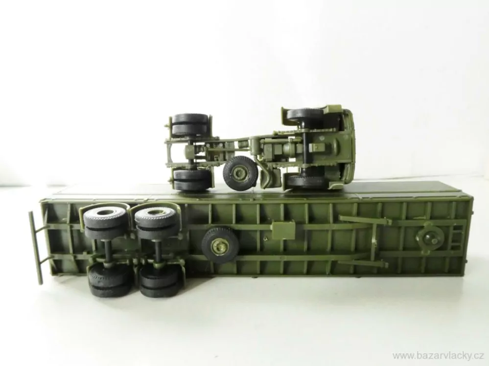 H0 Nákladní automobil MAN s návěsem