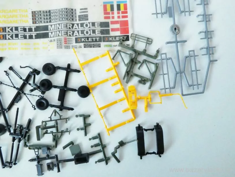 H0 Kibri Náhradní díly na automobily a obtisky Kibri Haft.-Et. 382