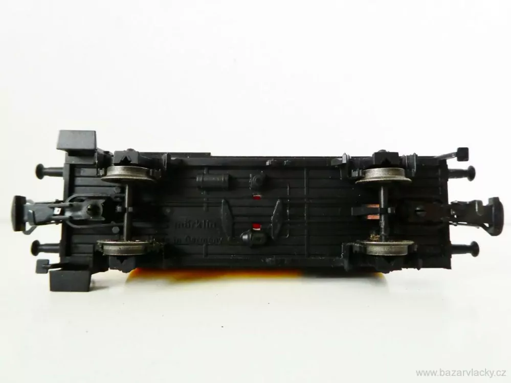 H0 Märklin Cisternový vůz SHELL DB TOP STAV