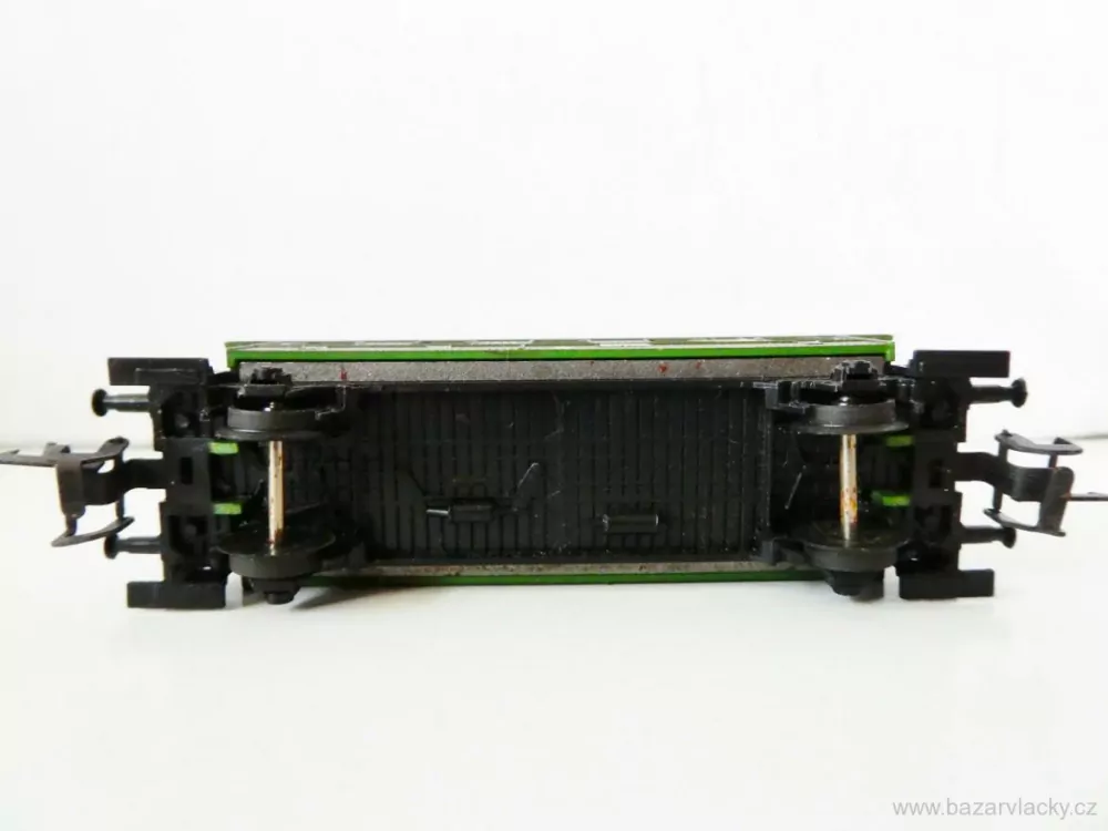 TT ZEUKE Osobní vůz KPEV 1219 zelený 3. tř. TOP STAV