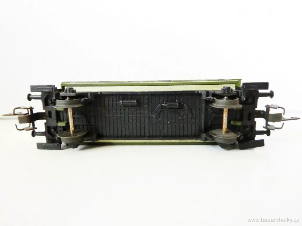 TT ZEUKE Osobní vůz KPEV 1410 2. tř.