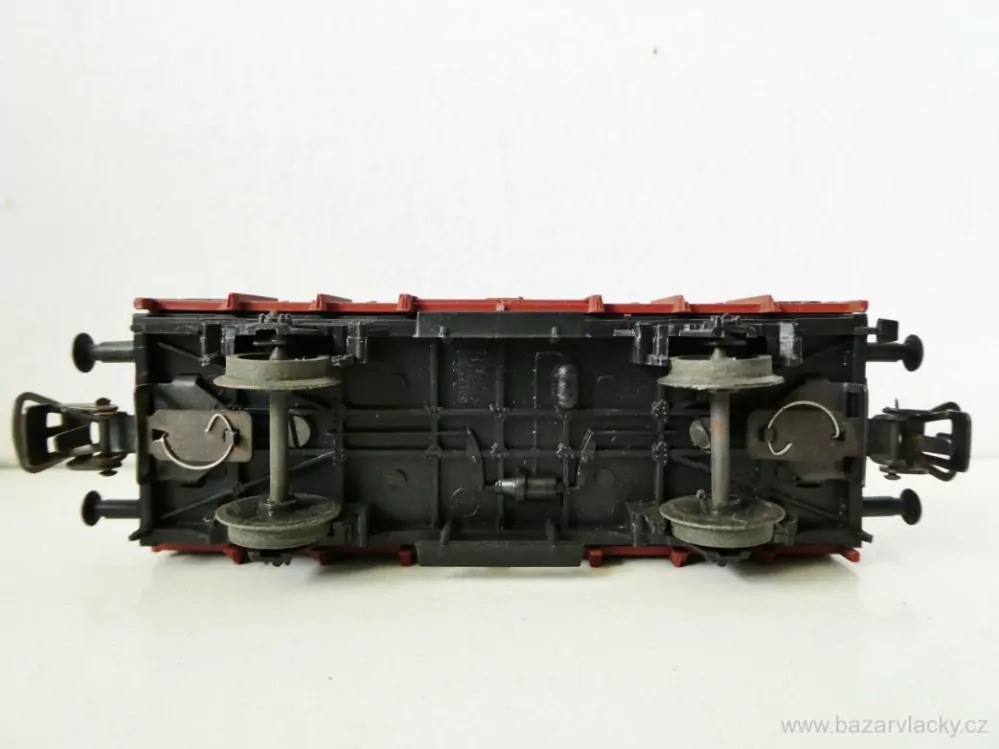 H0 PIKO Nákladní vůz otevřený FS Italia EUROP PĚKNÝ STAV