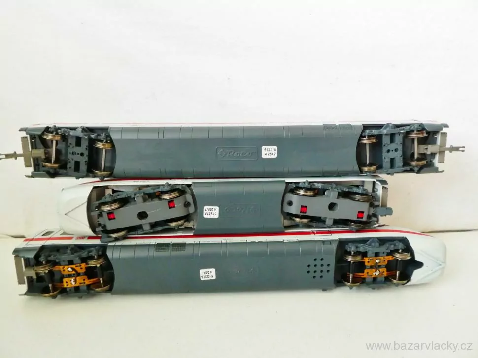 H0 ROCO Elektrická souprava 3-dílná ICE 402 012-9 DB OSVĚTLENÁ