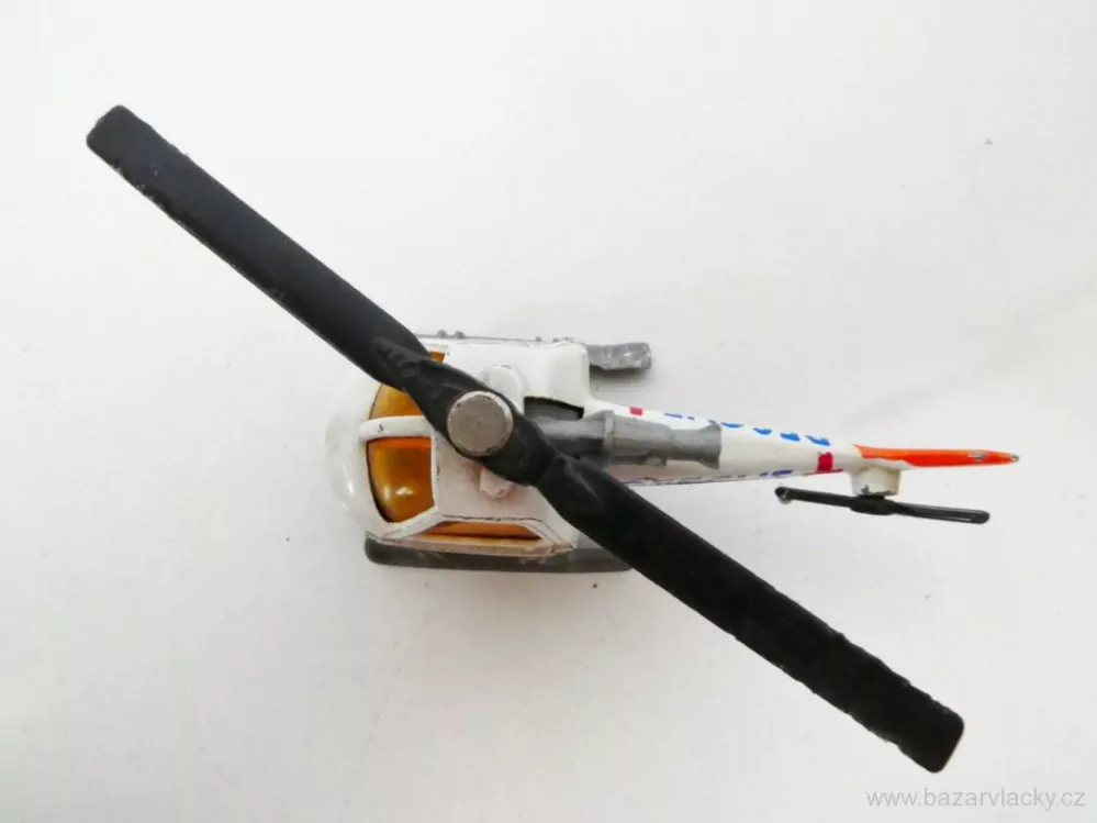 MATCHBOX Helikoptéra 1:10 HELICOPTER RESCUE 1982