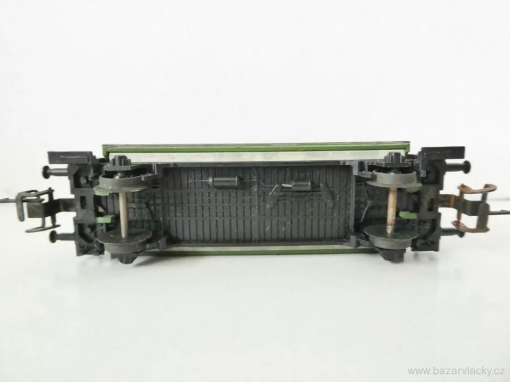 TT ZEUKE Osobní vůz KPEV 1114 2. tř.