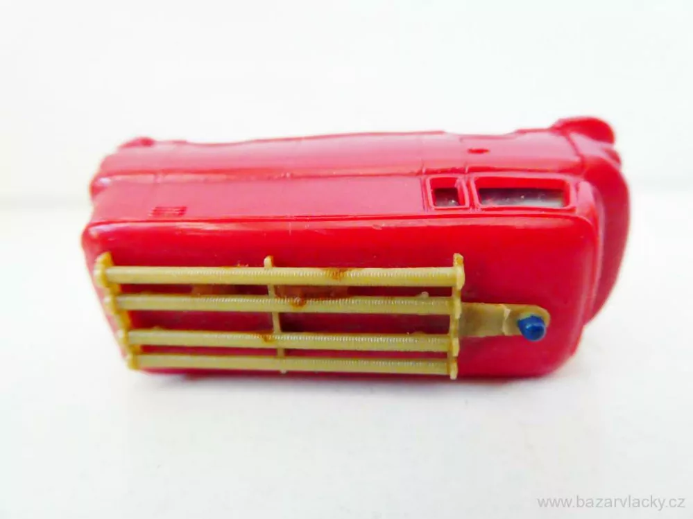 H0 Požární dodávka s posákou - hasiči