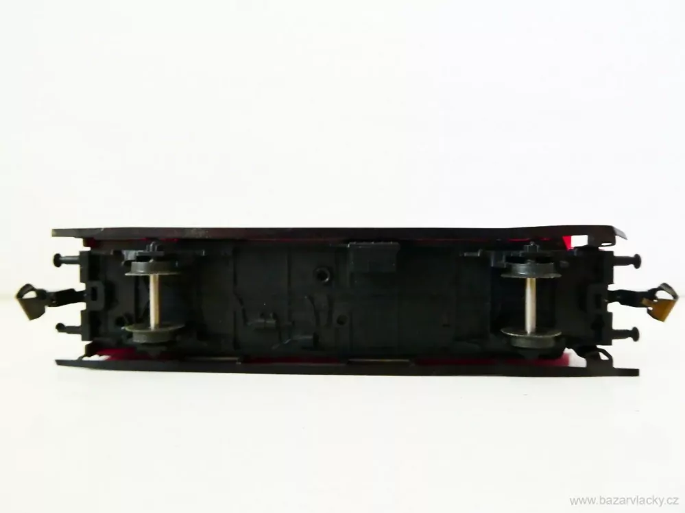 TT BTTB Služební zavazadlový vůz 50 50 93 DR červený