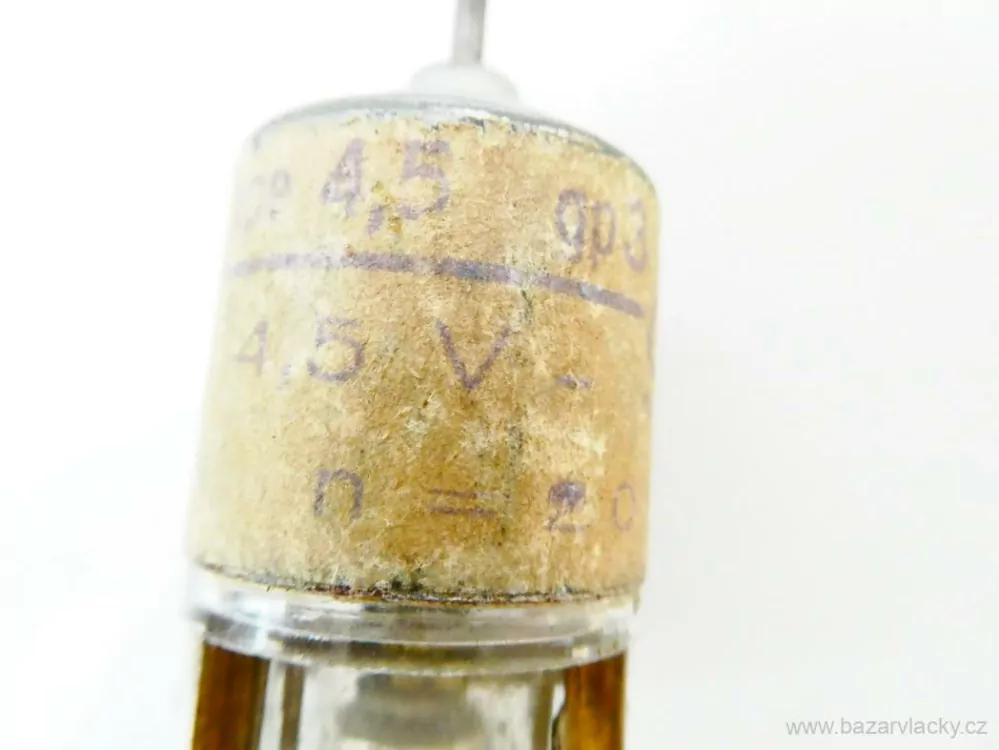 H0 Motor do lokomotivy Type 4,5 gp3; 4,5 V; 0,4W; n=2000