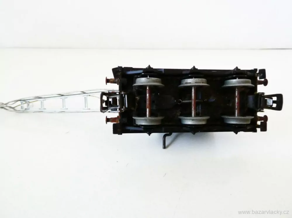 H0 MÄRKLIN 4611 Pracovní vůz - železniční jeřáb DB